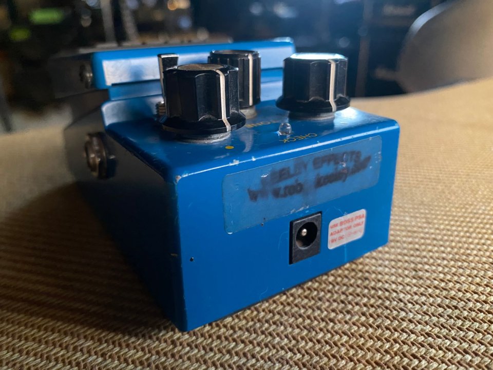 Boss BD-2 Blues Driver Keeley Mod