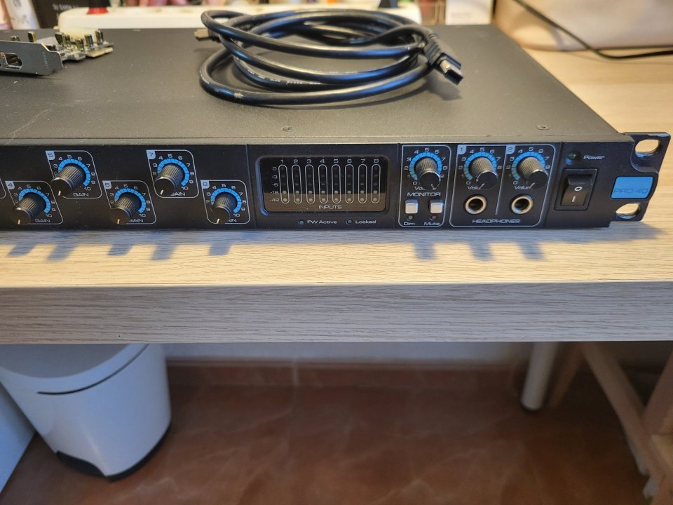 Focusrite Saffire 40 pro