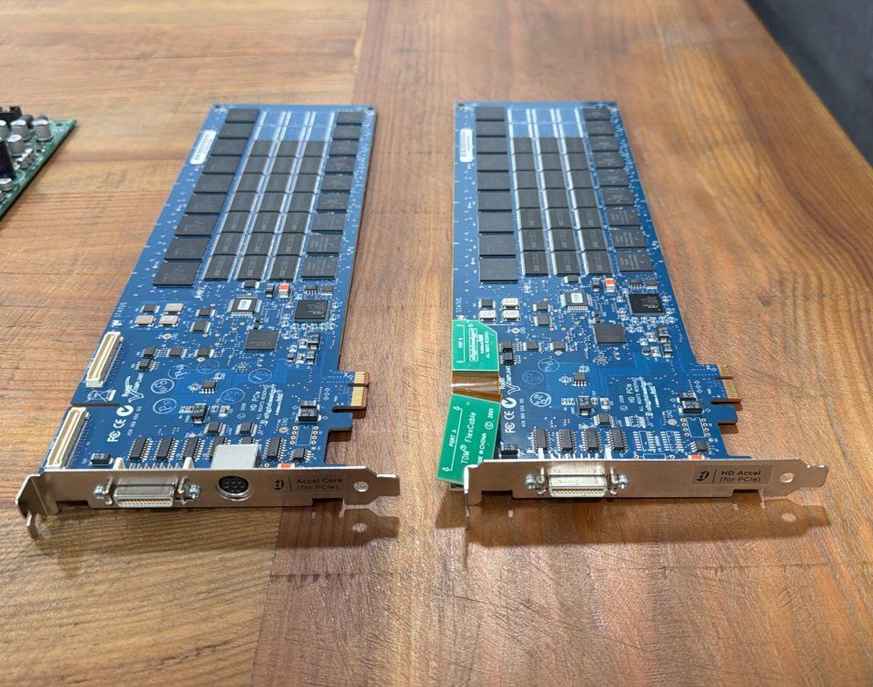 Digidesign HD Accel PCIE+ Accel Core PCIE