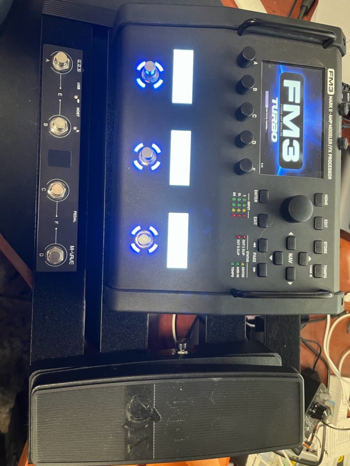 Vendo Fractal FM3 MK2 TURBO Excelente estado