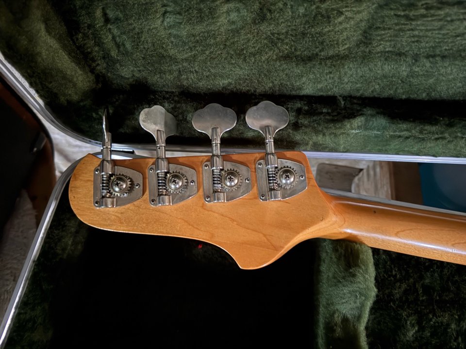 CHOLLO Bajo Cimar Precision  JAPAN 1984