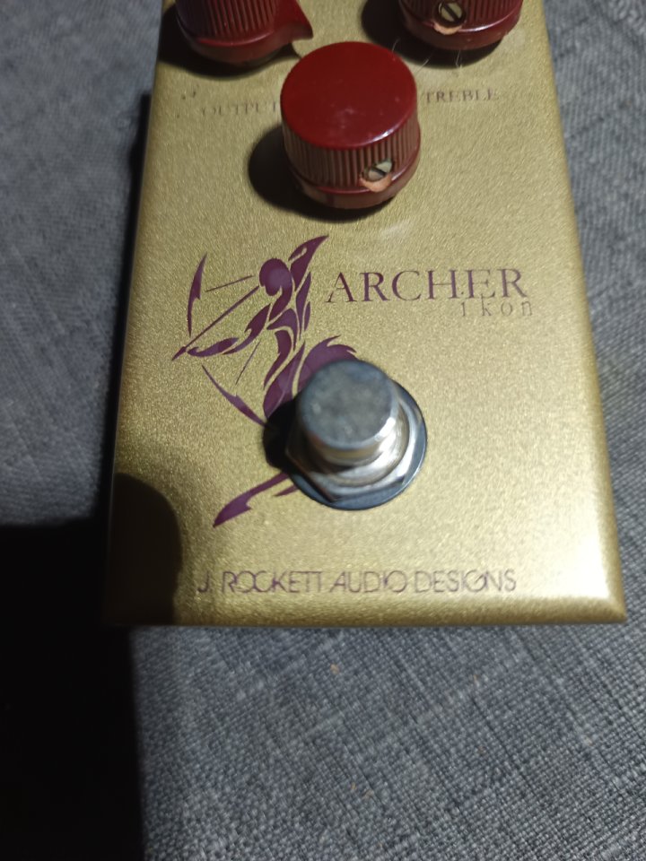 J. Rockett Archer Icon de segunda mano · Foto 3 de 3 · Barcelona · 130 €