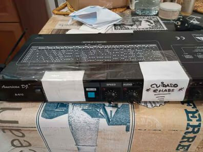 controlador de luces american dj no dmx de segunda mano · Foto 2 de 4 · Valencia · 50 €