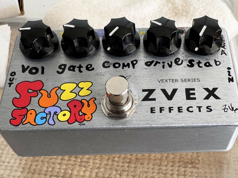 Pedal Fuzz ZVEX Factory Fuzz Vexter