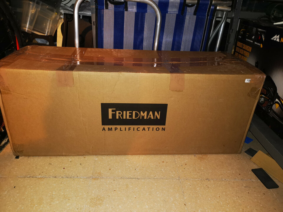 Cabezal FRIEDMAN BE-50 DELUXE