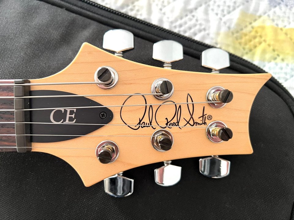 PRS CE 24-08 Swamp Ash 78 ( reservada)