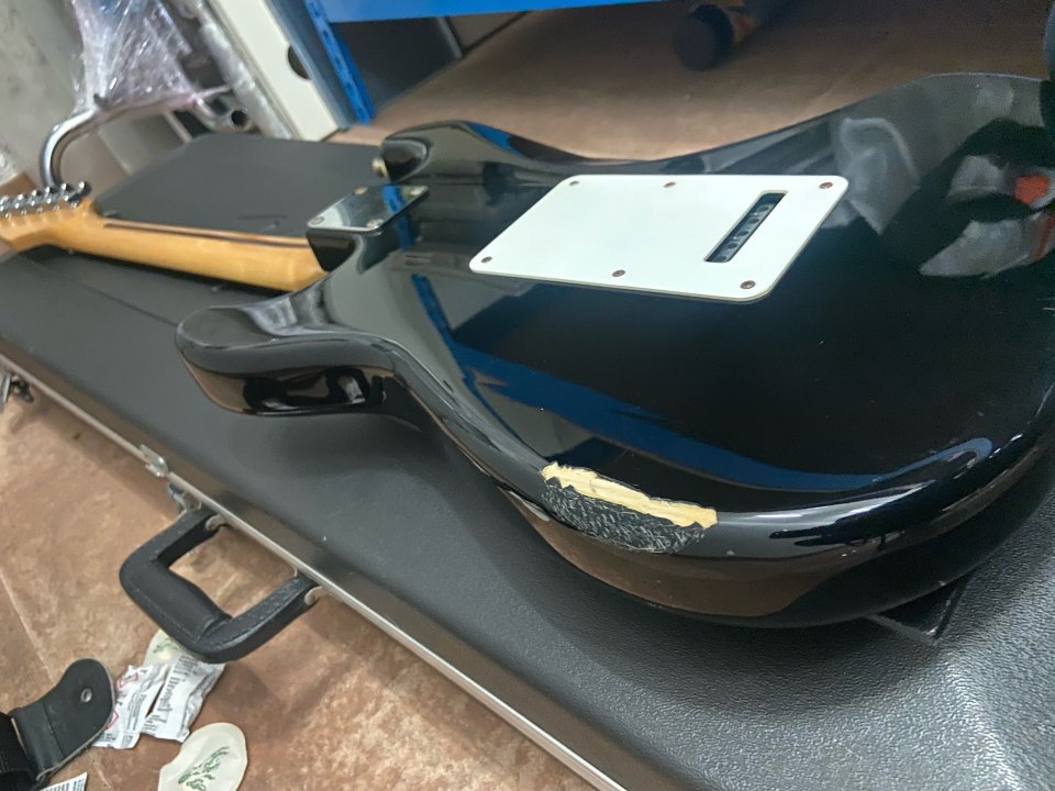 Fender Stratocaster Squier México 1994 y Estuche USA