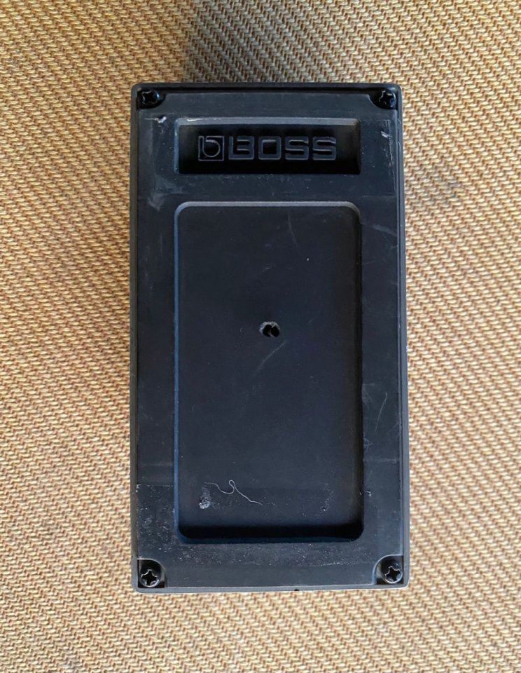 Boss BD-2 Blues Driver Keeley Mod