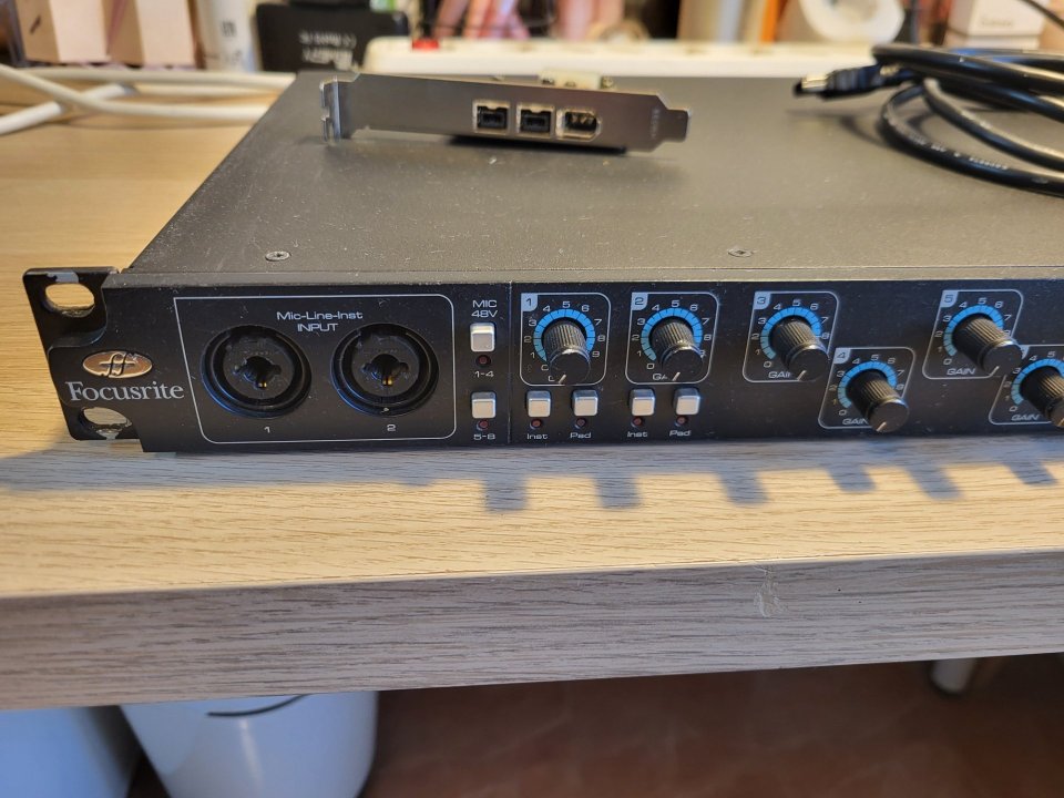Focusrite Saffire 40 pro