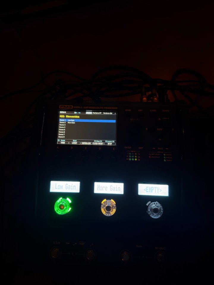 Vendo Fractal FM3 MK2 TURBO Excelente estado