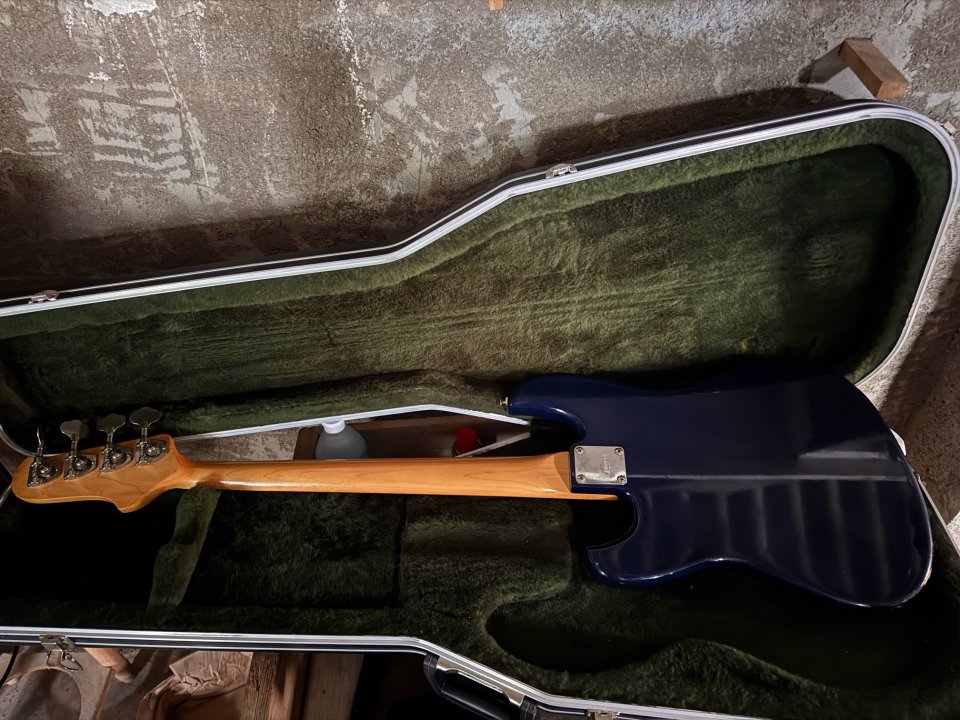 CHOLLO Bajo Cimar Precision  JAPAN 1984