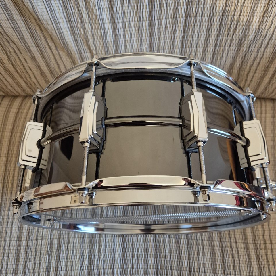 Caja LUDWIG LB417 Black Beauty 14x6,5" de segunda mano · Foto 4 de 10 · Cantabria · 875 €