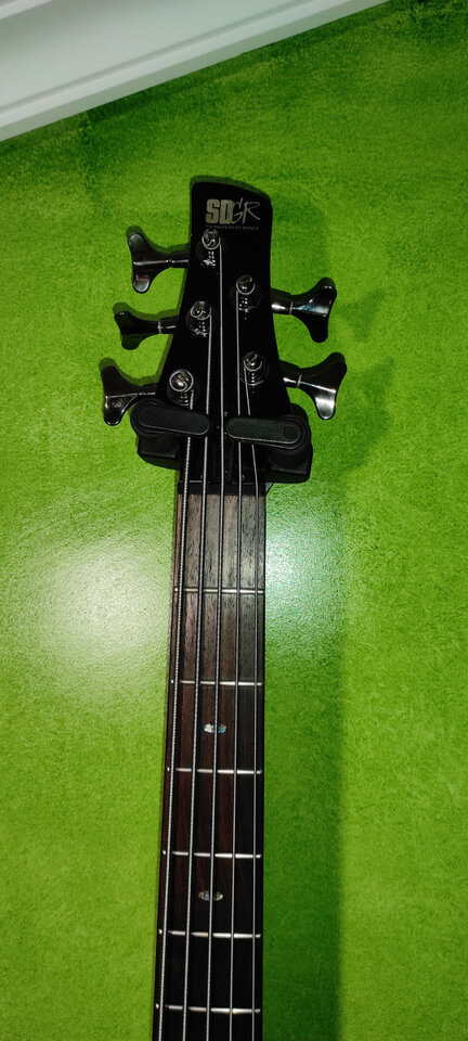 Bajo ibanez sr 705