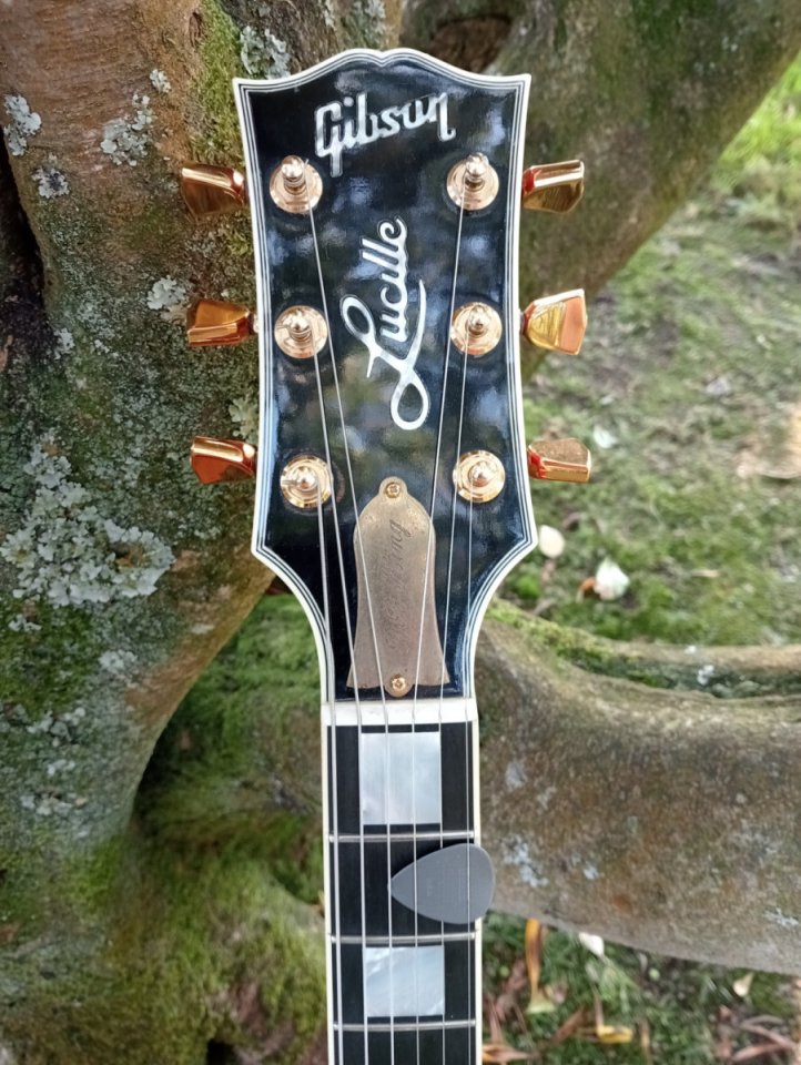 Gibson ES-355 B.B. King "Lucille" de 1997 Cherry Red. de segunda mano · Foto 7 de 10 · A Coruña · 3663 €