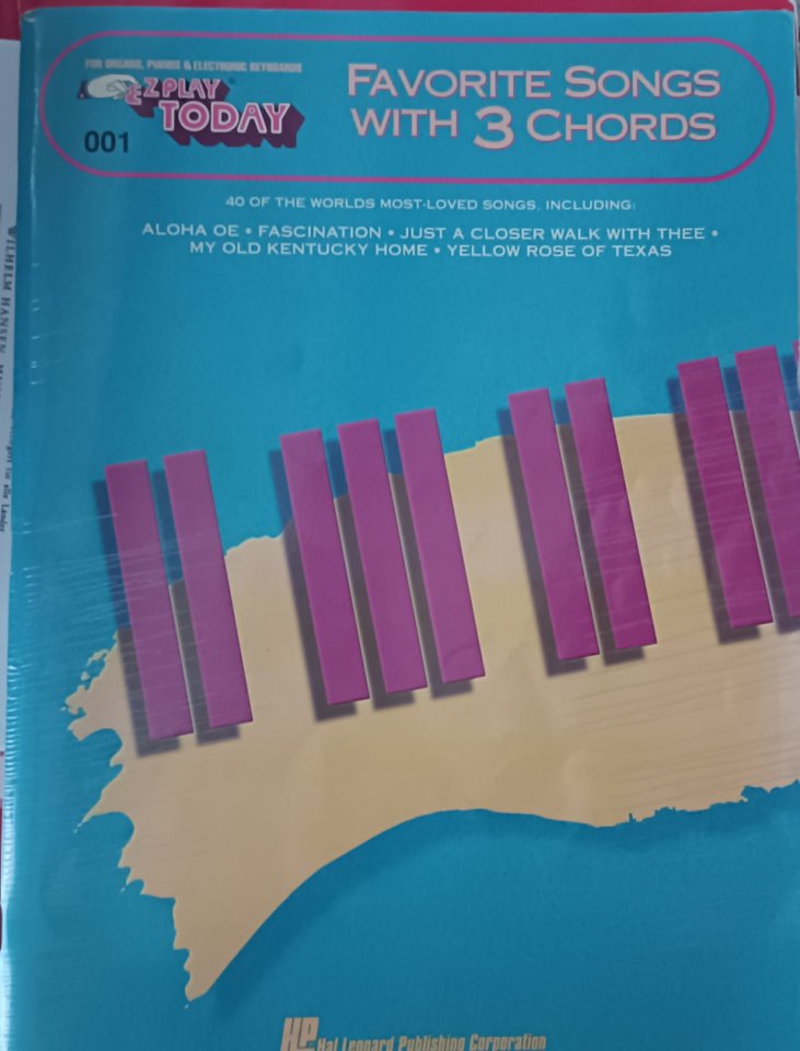 Partituras de piano, métodos, guitarra, originales