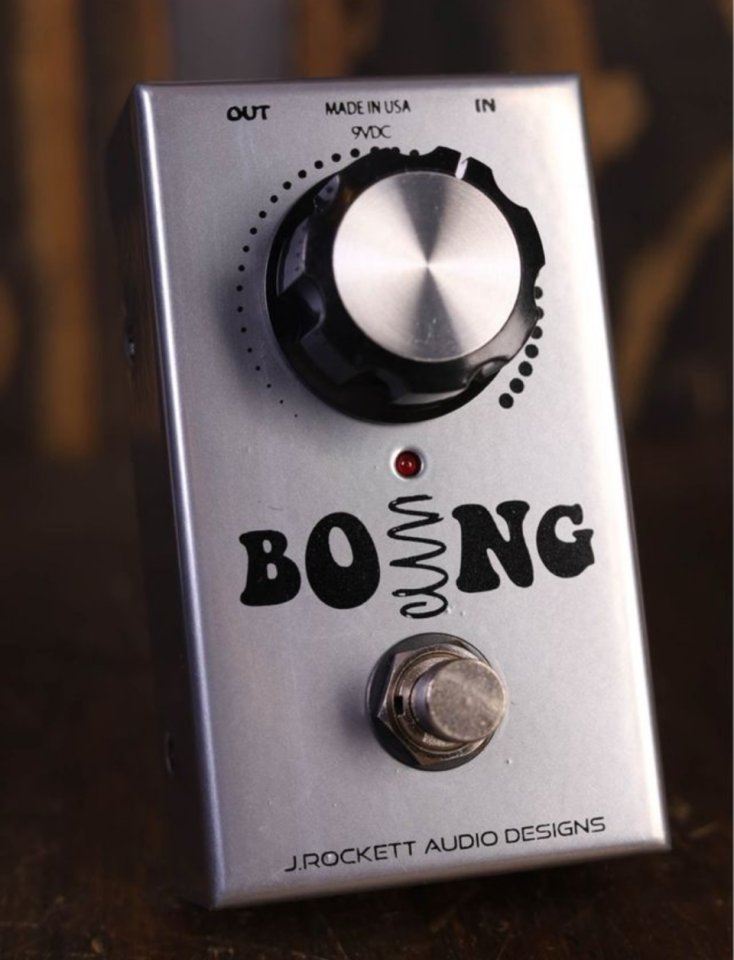 J Rockett BOING reverb