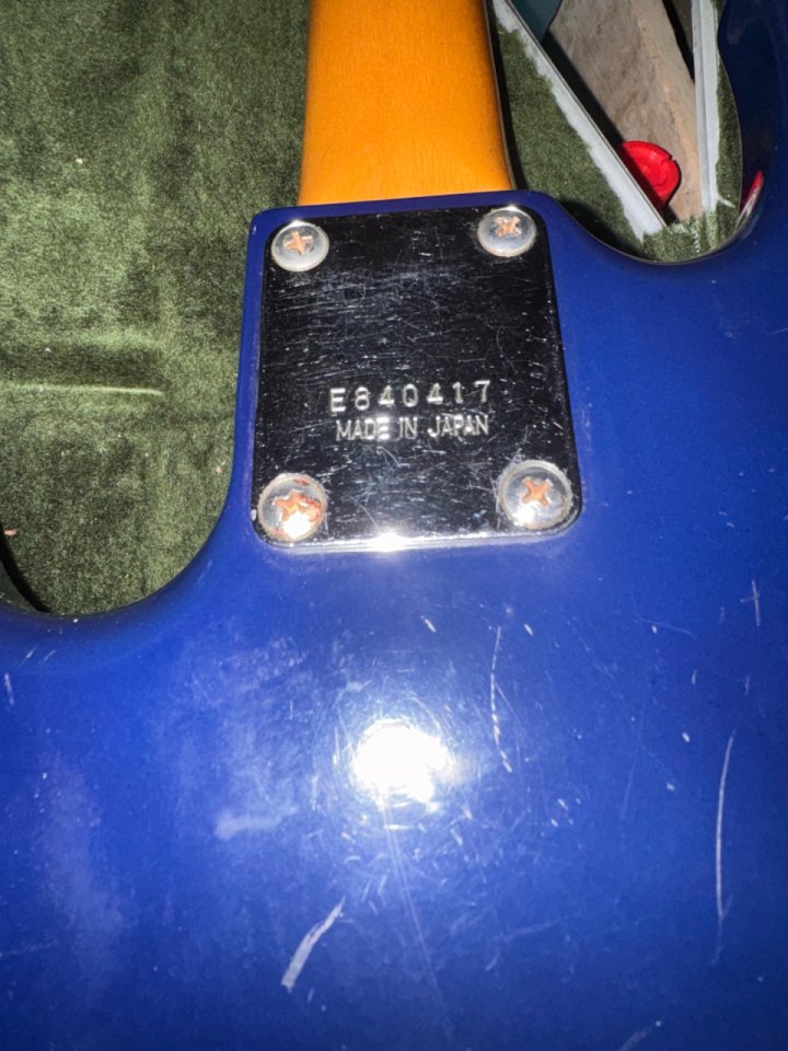 CHOLLO Bajo Cimar Precision  JAPAN 1984