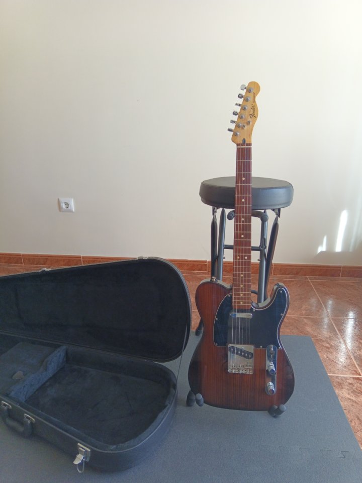 Fender Telecaster Rosewood Mexico Limited Edition