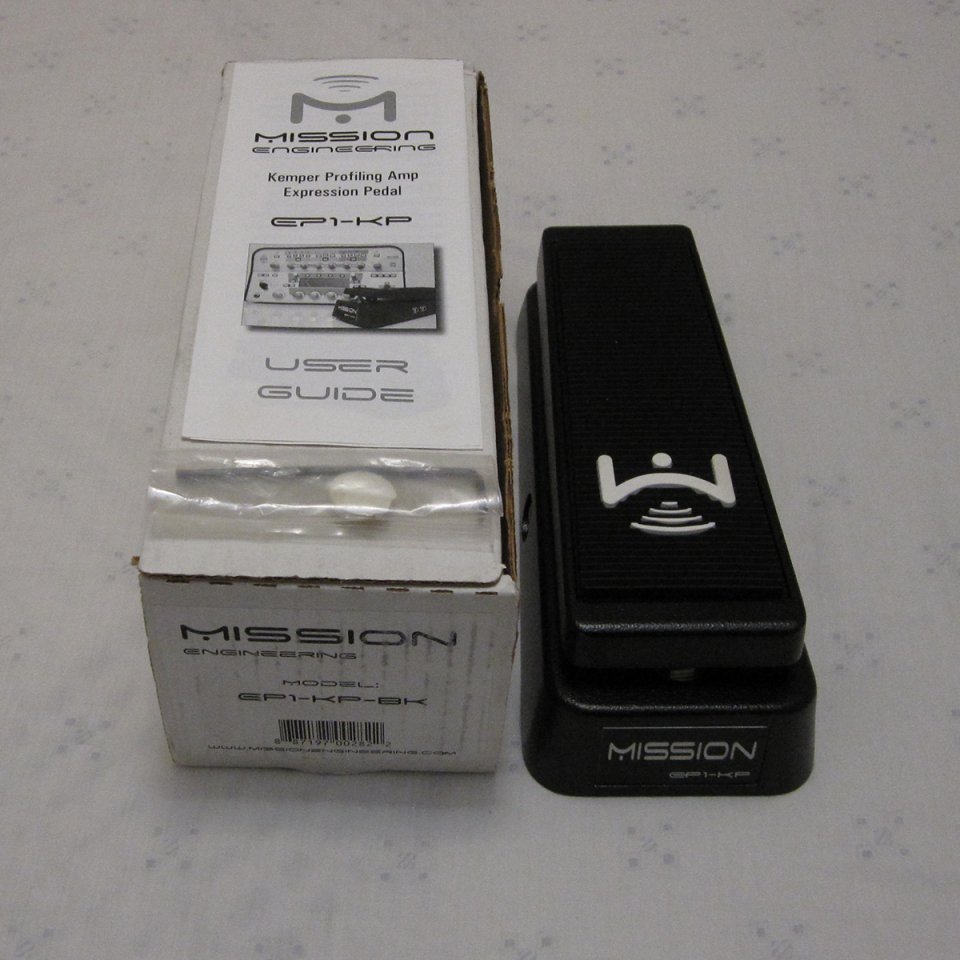 Pedal Mission Engineering EP1-KP-BK (2017) para Kemper de segunda mano · Foto 5 de 6 · Madrid · 150 €
