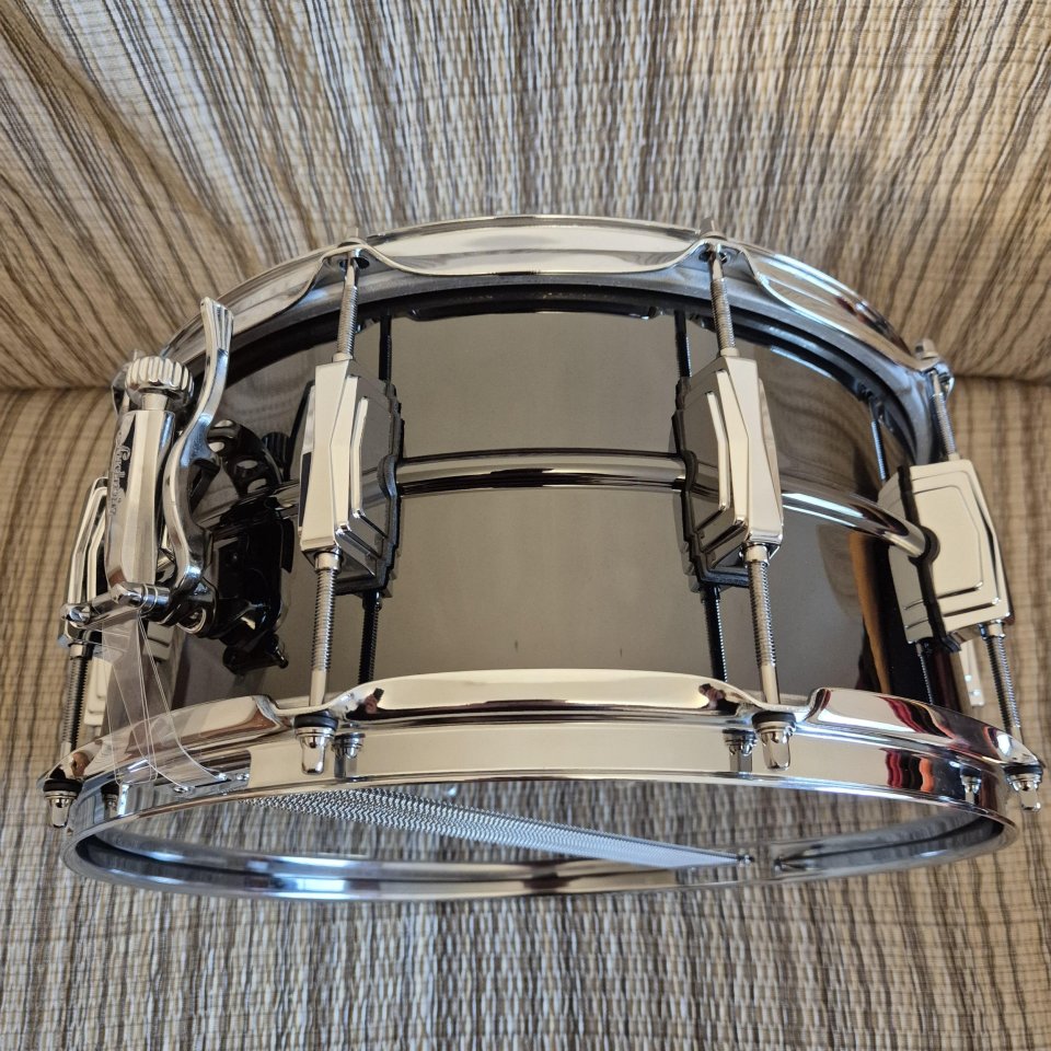 Caja LUDWIG LB417 Black Beauty 14x6,5" de segunda mano · Foto 6 de 10 · Cantabria · 875 €