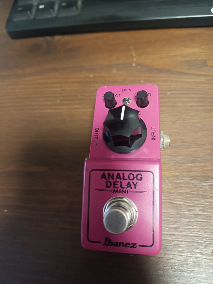 Ibanez Analog Delay Mini (oferta temp.) de segunda mano · Foto 1 de 4 · SC Tenerife · 60 €