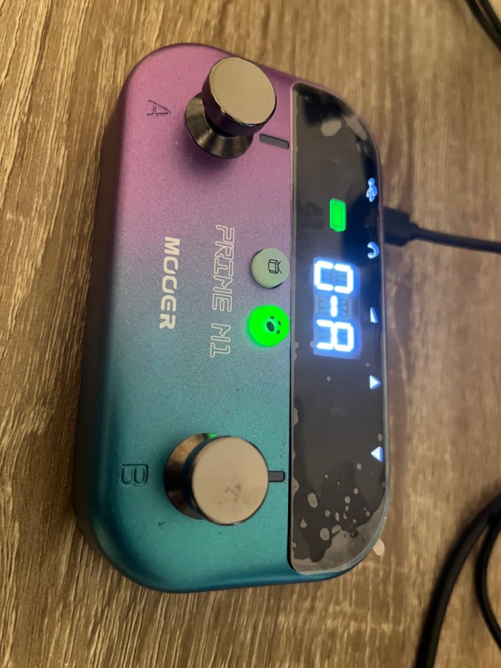Mooer Prime M1 multiefectos de segunda mano · Foto 3 de 4 · A Coruña · 50 €