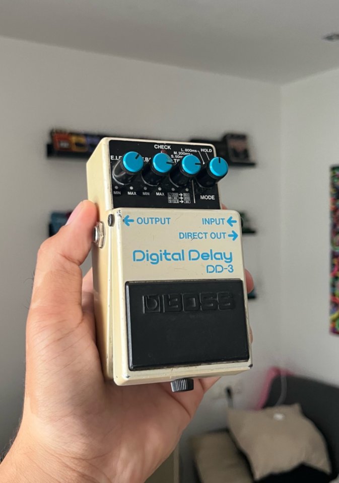 Boss dd3 Long Chip de segunda mano · Foto 1 de 4 · Barcelona · 130 €