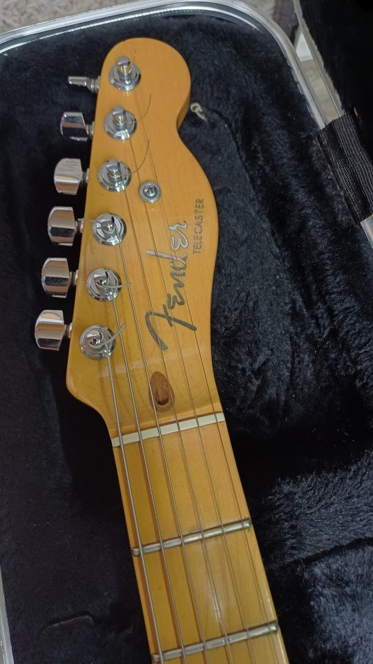 Fender telecaster am deluxe