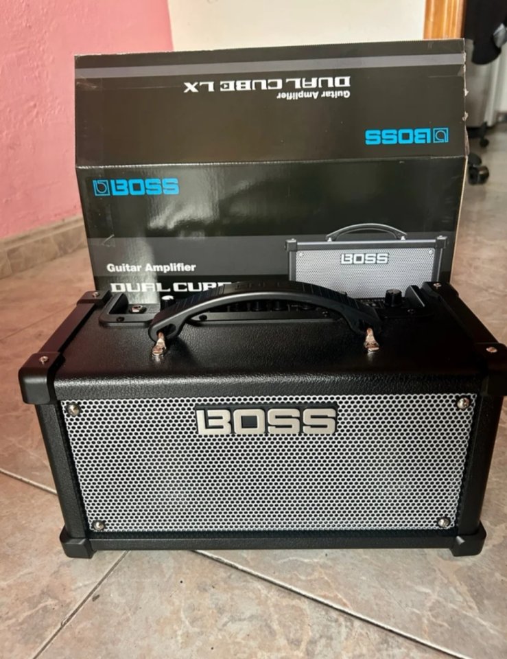 Boss Dual Cube LX con dispositivo bluetooth(envío incluido)