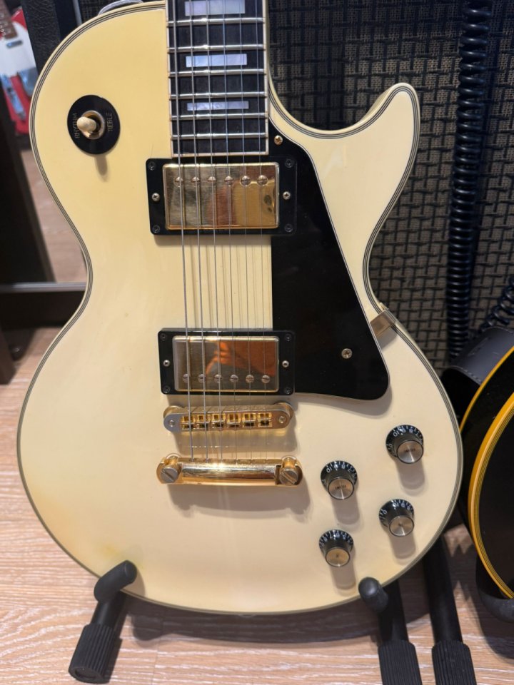 Gibson les Paul custom años 90 de segunda mano · Foto 2 de 4 · Madrid · 4400 €