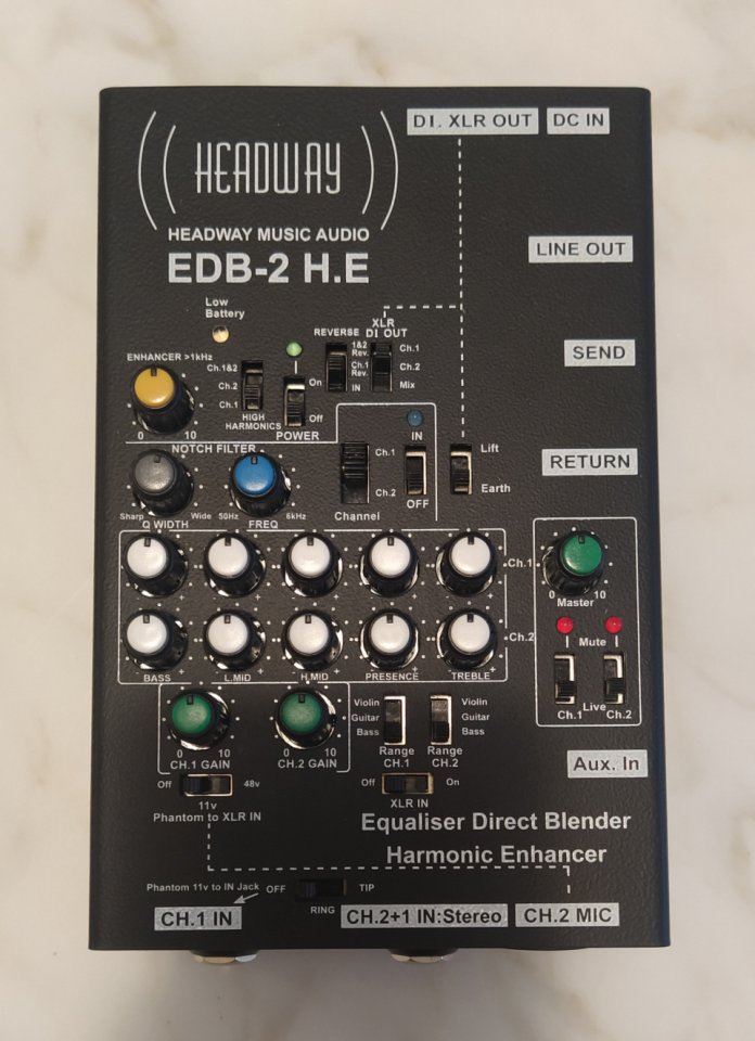 Headway EDB-2 H.E. de segunda mano · Foto 1 de 10 · Valencia · 270 €