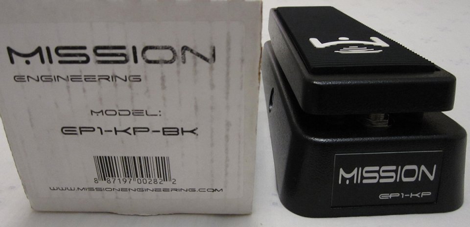 Pedal Mission Engineering EP1-KP-BK (2017) para Kemper de segunda mano · Foto 6 de 6 · Madrid · 150 €