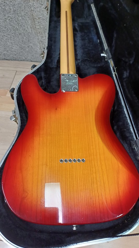 Fender telecaster am deluxe