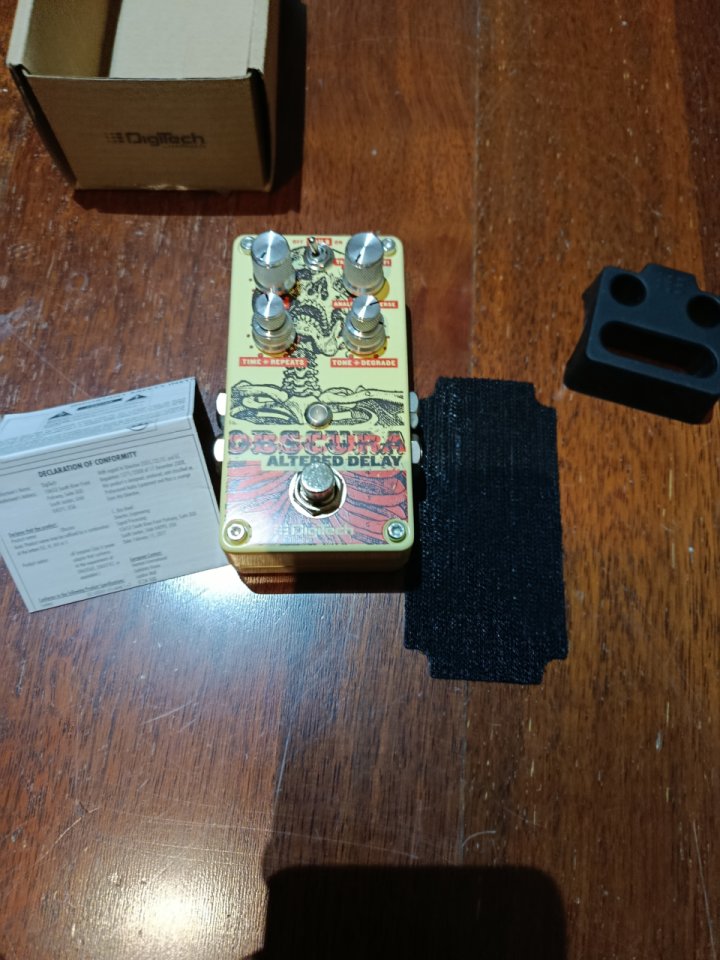 Digitech Obscura Delay