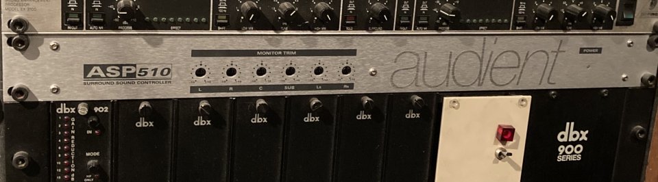 Audient ASP510 (Controlador de monitores y 5.1)