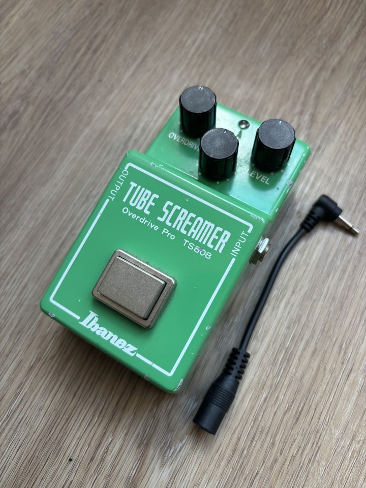 Ibanez TS808 de segunda mano · Foto 1 de 3 · Araba · 140 €