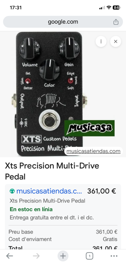 XTS Precission Multidrive de segunda mano · Foto 3 de 3 · Girona · 200 €