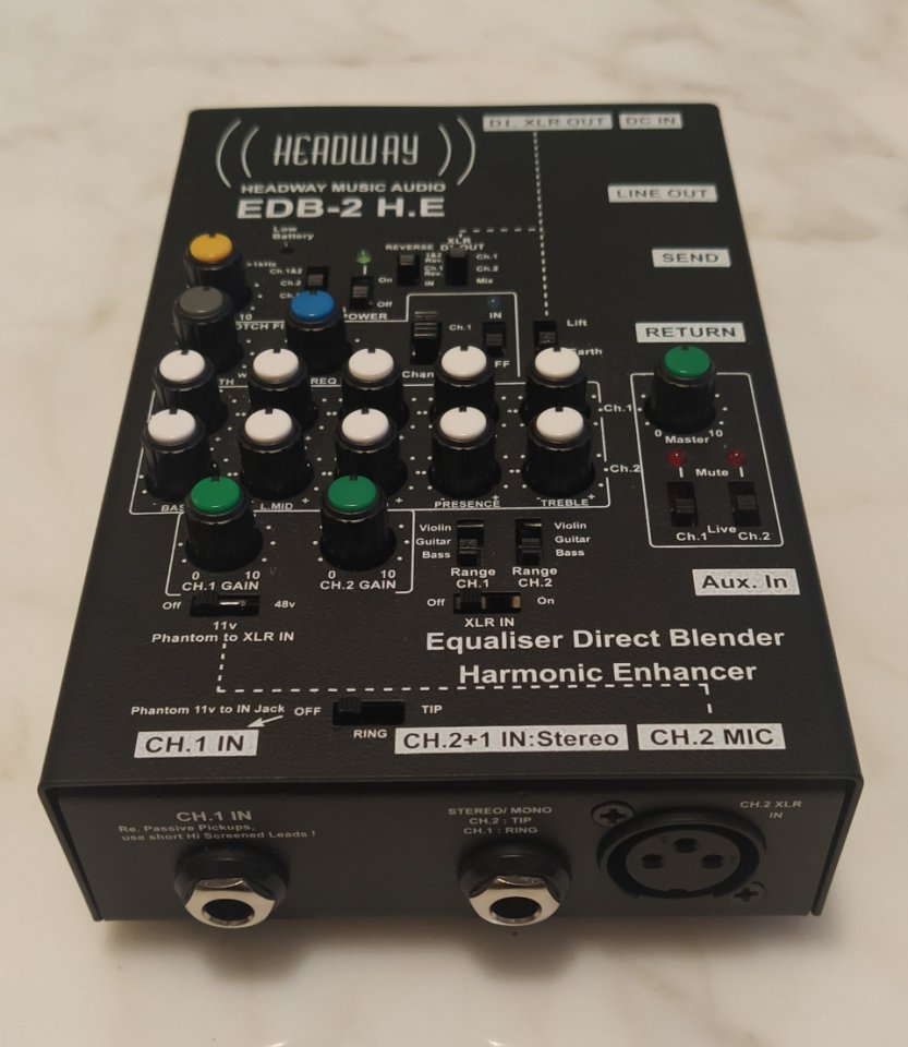 Headway EDB-2 H.E. de segunda mano · Foto 2 de 10 · Valencia · 270 €
