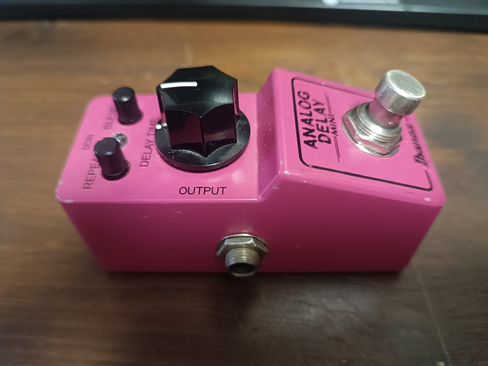 Ibanez Analog Delay Mini (oferta temp.) de segunda mano · Foto 3 de 4 · SC Tenerife · 60 €