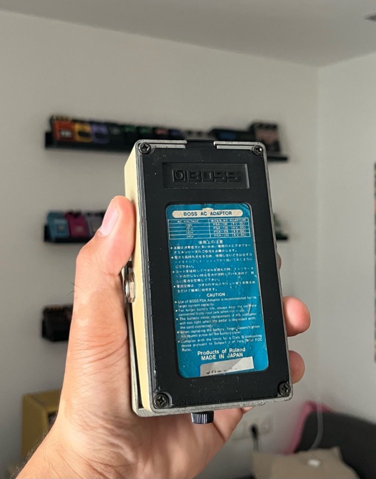 Boss dd3 Long Chip de segunda mano · Foto 3 de 4 · Barcelona · 130 €