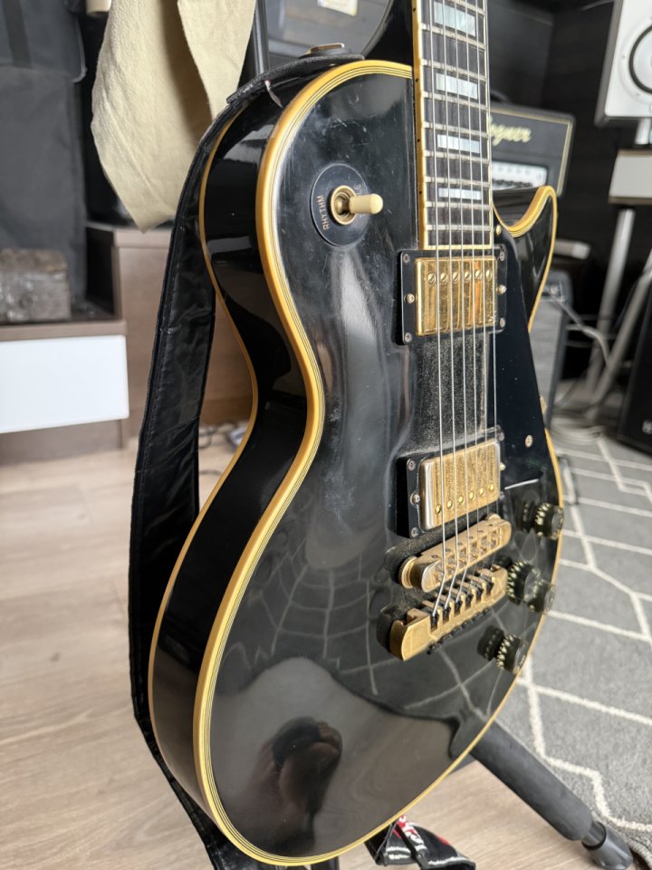Gibson Les Paul Custom 1983 Tim Shaw de segunda mano · Foto 6 de 10 · Murcia · 4800 €