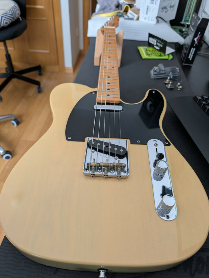 Fender Classic Player Baja Telecaster