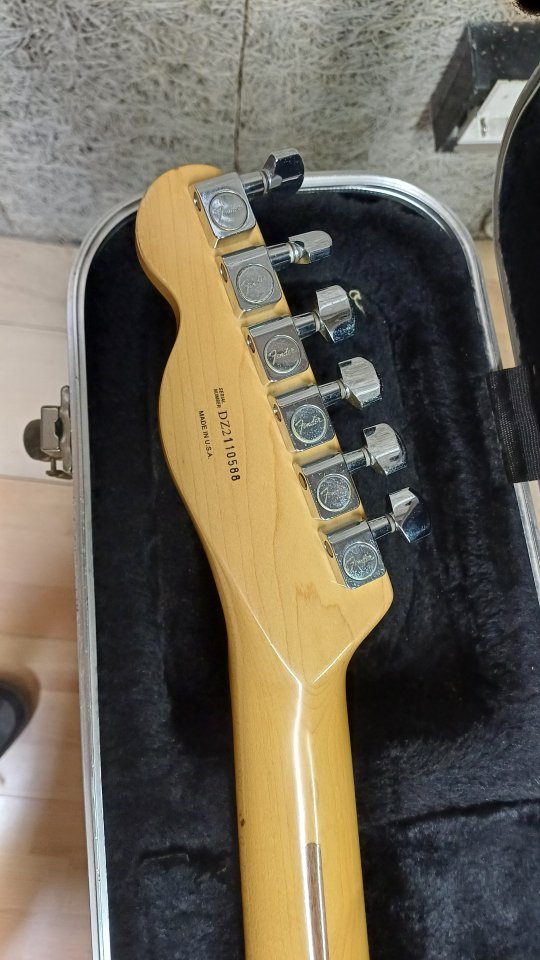 Fender telecaster am deluxe