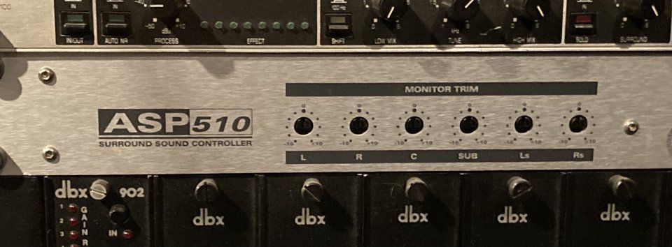 Audient ASP510 (Controlador de monitores y 5.1)