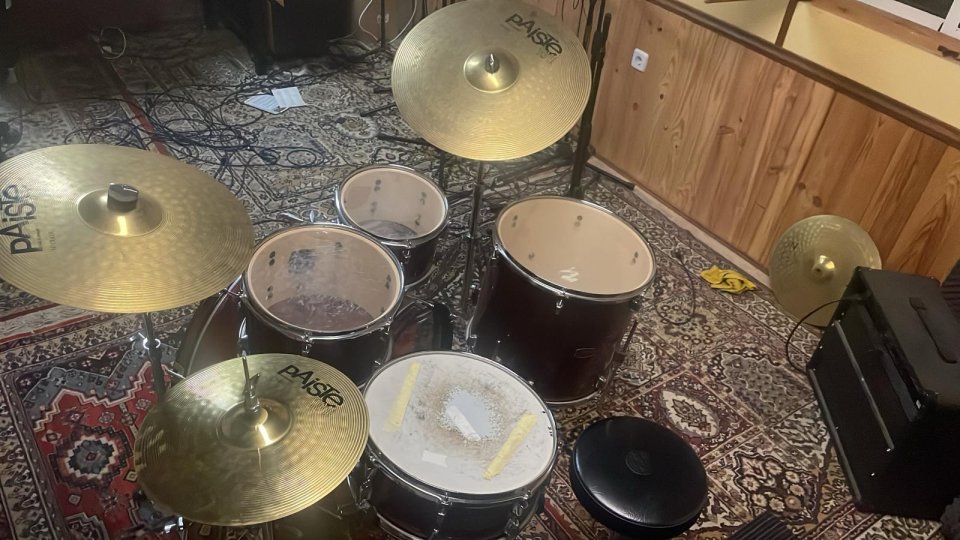 batería acústica Yamaha