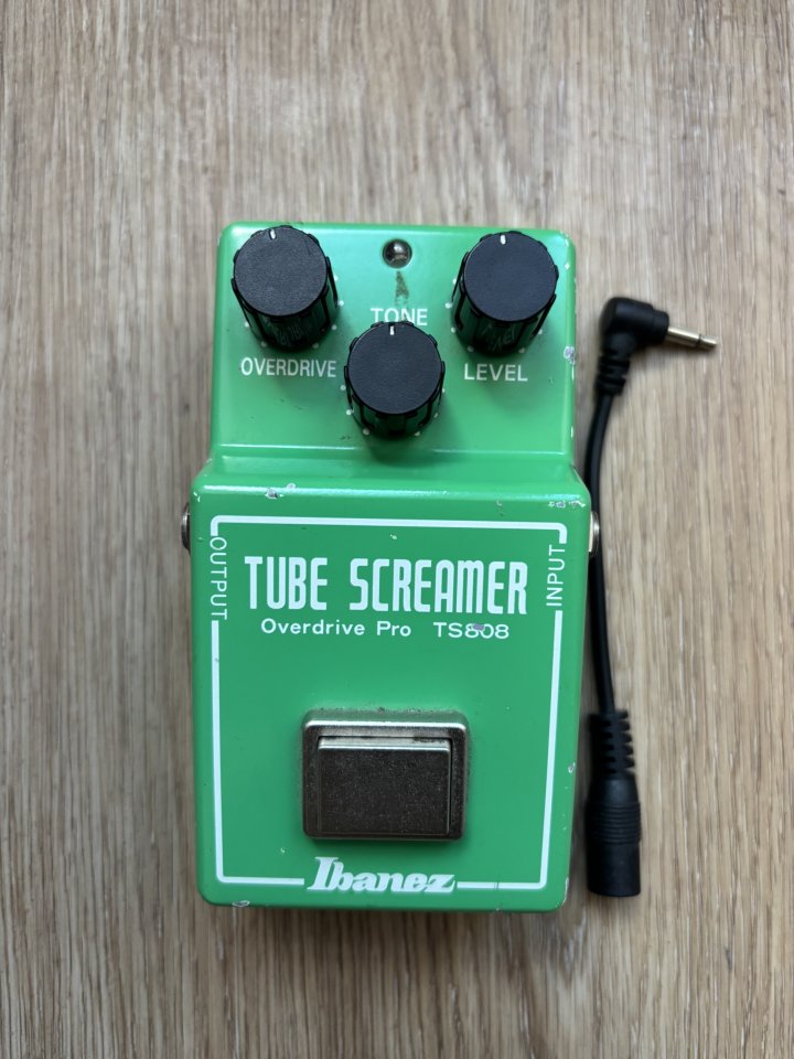Ibanez TS808 de segunda mano · Foto 2 de 3 · Araba · 140 €