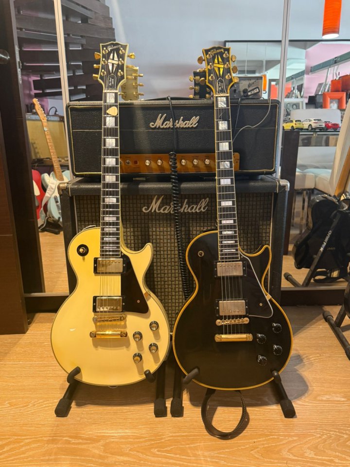 Gibson les Paul custom años 90 de segunda mano · Foto 4 de 4 · Madrid · 4400 €