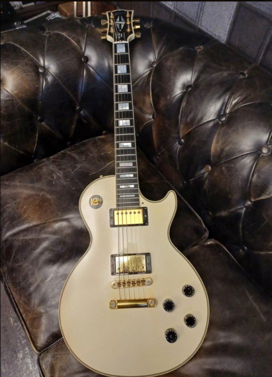 Gibson Les Paul Custom White. Custom Shop 2004 de segunda mano · Bizkaia · 3990 €