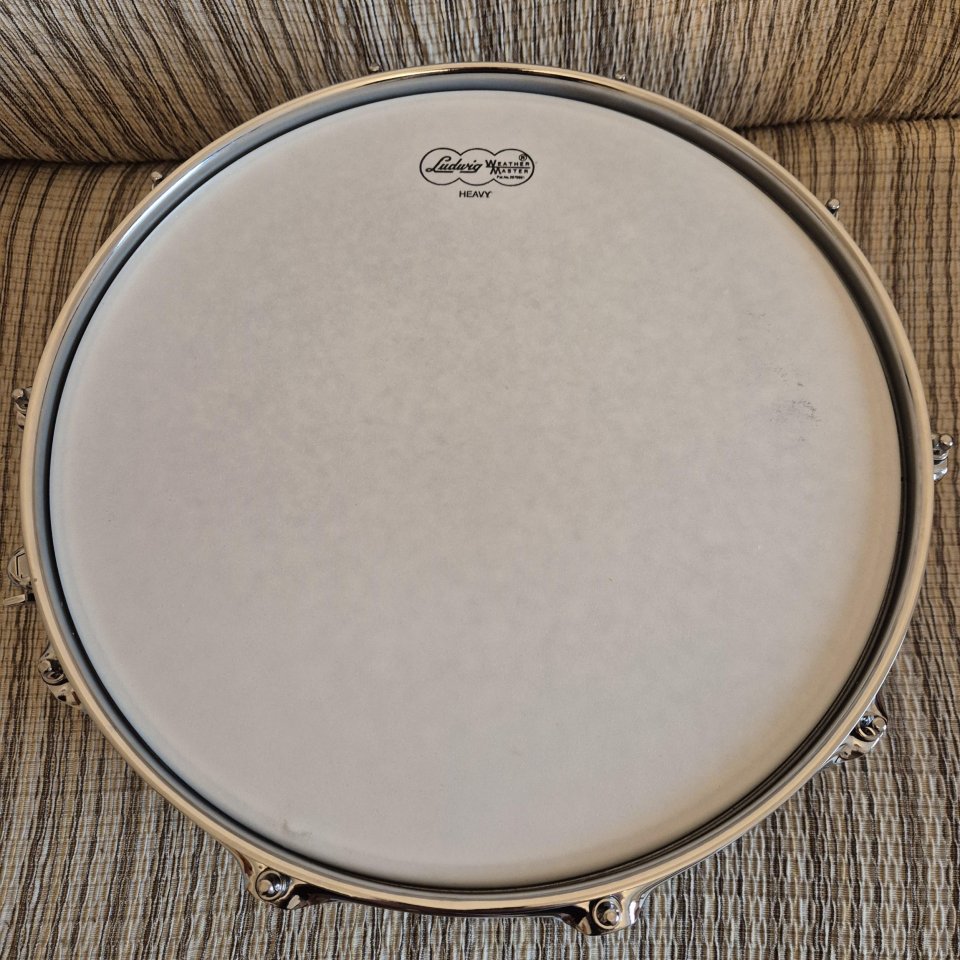 Caja LUDWIG LB417 Black Beauty 14x6,5" de segunda mano · Foto 9 de 10 · Cantabria · 875 €