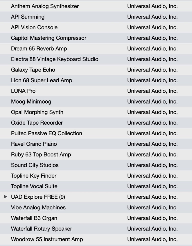 Universal Audio Apollo MK2 Con 100+ Plugins de segunda mano · Foto 5 de 7 · Palencia · 550 €